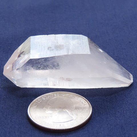 Arkansas Quartz Crystal Double Terminated Tabby Point