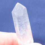 Arkansas Quartz Crystal Point with Record Keeper Triangle