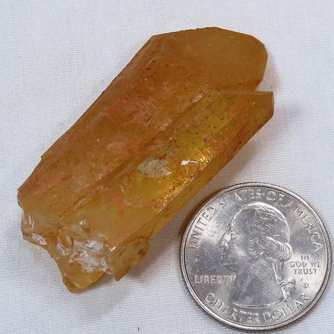  Arkansas Uncleaned Quartz Crystal Grounding Point
