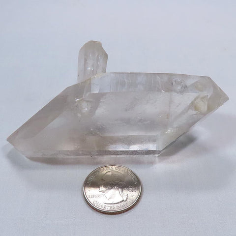 Arkansas Natural Smoky Quartz Crystal Double Terminated Point