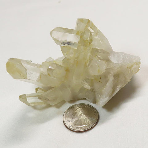 Arkansas Lemon Healer Quartz Crystal Cluster