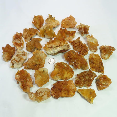 26 Arkansas Uncleaned Quartz Crystal Clusters
