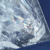 Polished Quartz Crystal Pyramid with Rainbows from Brazil