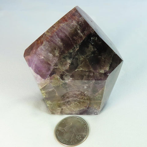 Polished Super Seven Point from Brazil
