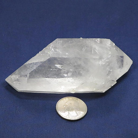 Arkansas Arkimer Quartz Crystal Double Terminated Point