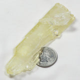 Arkansas Lemon Healer Quartz Crystal DT/ET Point with Faden-Line