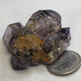 Shangaan Amethyst Double Terminated Cluster from Zimbabwe
