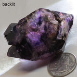 Shangaan Amethyst Double Terminated Point with Sceptre
