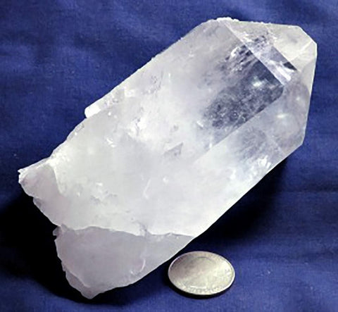 Larger Tabby Quartz Crystal Point