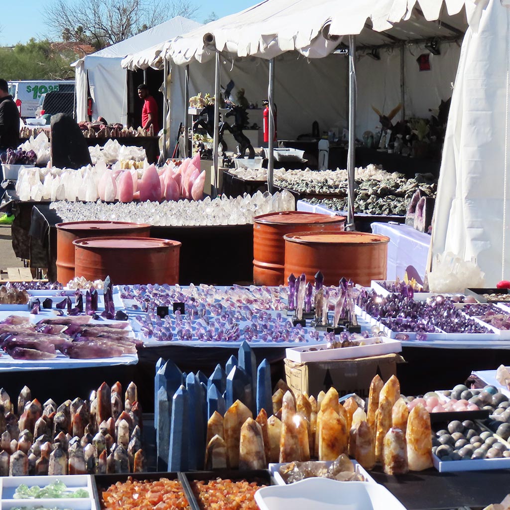 2023 Tucson Gem & Mineral Show