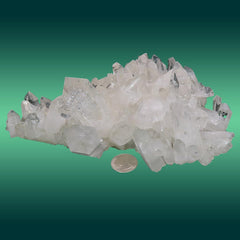 Arkansas Quartz Crystal Clusters & Points