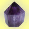 Natural and Polished Bahia Smoky Amethyst from Bahia Brazil