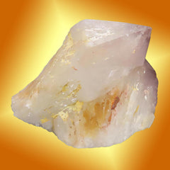 Candle Quartz Crystals from Madagascar