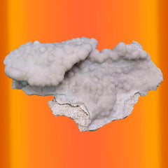 Sparkling Botryoidal Drusy Quartz Specimen from Missouri