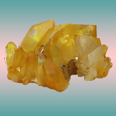 Arkansas Golden Healer Quartz Crystals