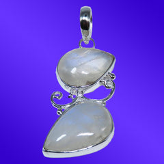 Sterling Silver Gemstone Pendants Jewelry