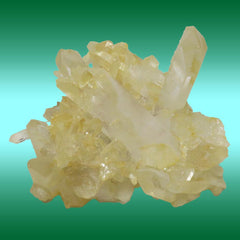 Lemon Healer Quartz Crystals from Arkansas