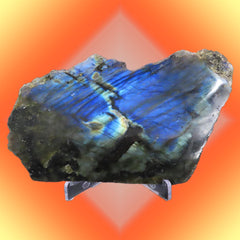 Polished Labradorite from Madagascar