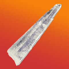 Laser Wand Quartz Crystal from the Diamantina Mine in Brazil