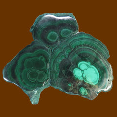 Polished Malachite from the Democratic Republic of Congo