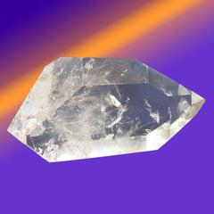 Polished Double Terminated Quartz Crystals