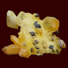 Natural Uncleaned Arkansas Quartz Crystal Clusters and Points