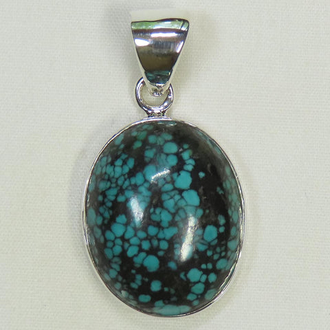 Turquoise Sterling Silver Pendant Jewelry