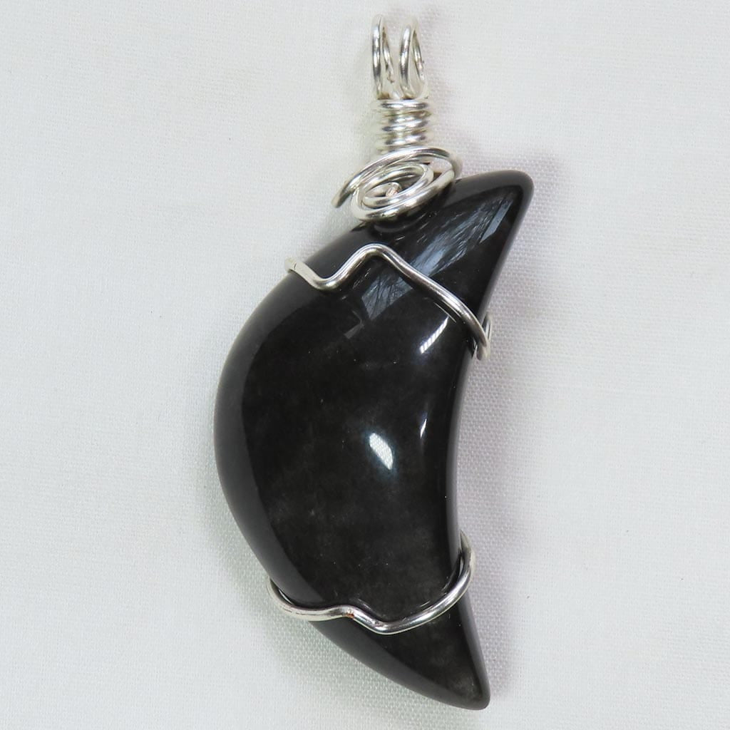 9j8403 - Silver Sheen Obsidian