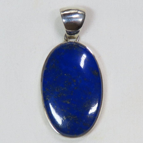 Lapis Sterling Silver Pendant Jewelry