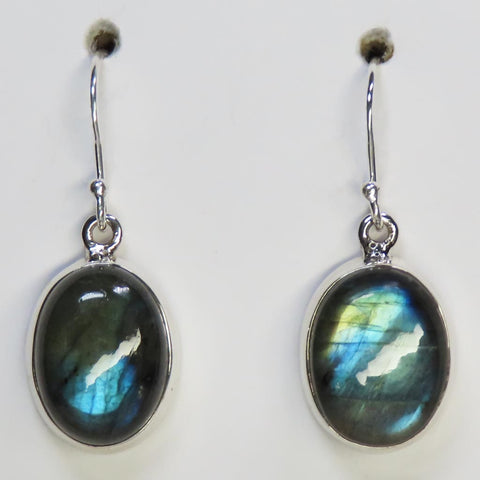 Labradorite Sterling Silver Earrings Jewelry