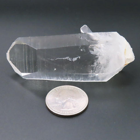 Arkansas Quartz Crystal Grounding Point with Time-Link Activation