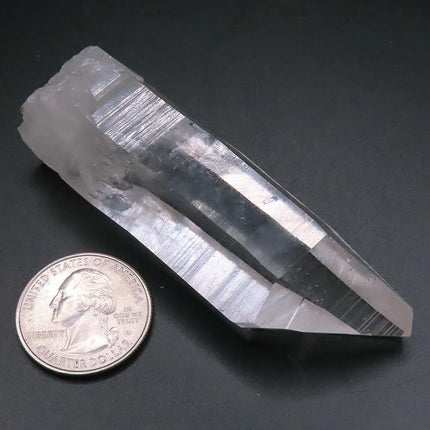 Arkansas Quartz Crystal Point with Time-Link Activation