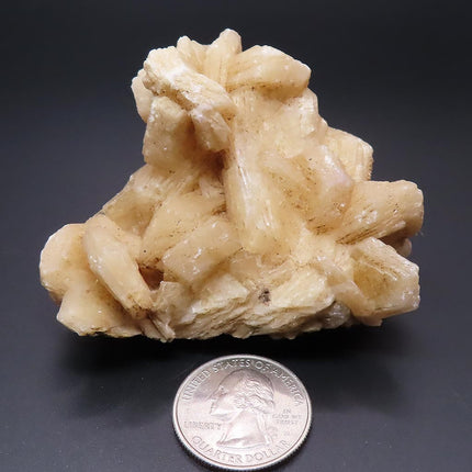 Stilbite Cluster from Jalgaon, India