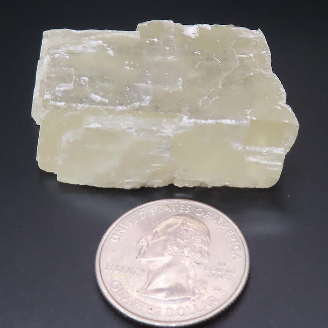 Raw Calcite Cube from Nasik, India