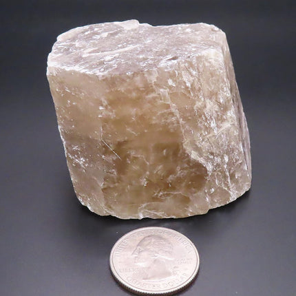 Raw Calcite Cube from Nasik, India