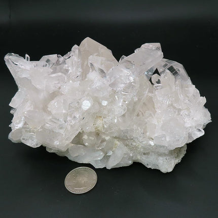 Larger Arkansas Quartz Crystal Cluster