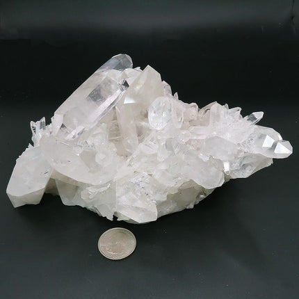 Larger Arkansas Quartz Crystal Cluster