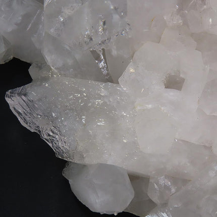 Larger Arkansas Quartz Crystal Cluster with Twin Soulmate & Time-Link