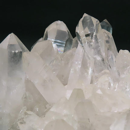 Larger Arkansas Quartz Crystal Burr Cluster with Time-Link Activations