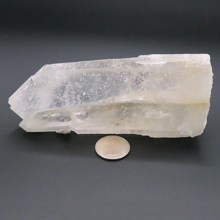 Lemurian Seed Quartz Crystal Point with a Cathedral Termination