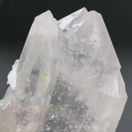 Lemurian Seed Quartz Crystal Point with a Cathedral Termination