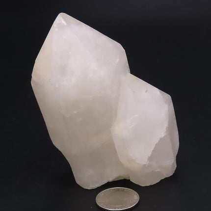 Candle Quartz Crystal Cluster from Madagascar