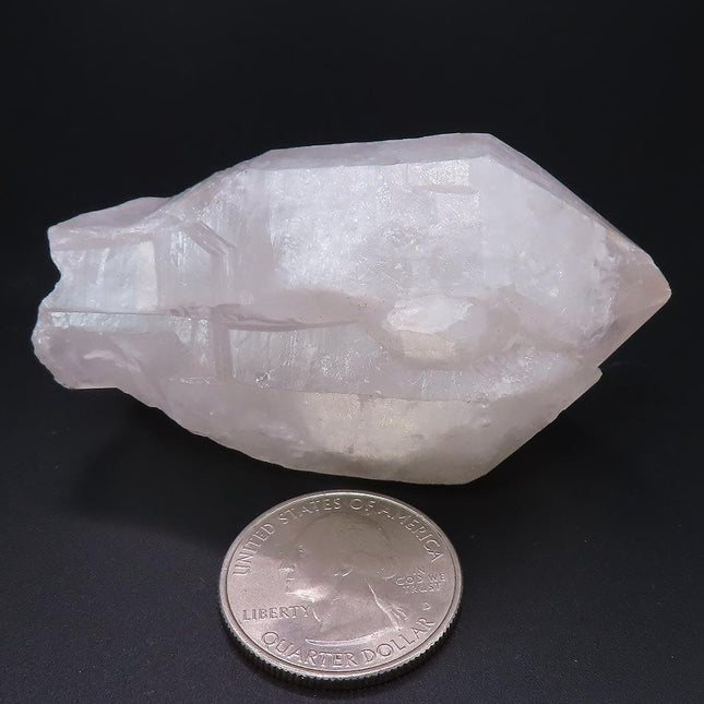 Candle Quartz Crystal Sceptre Point from Madagascar