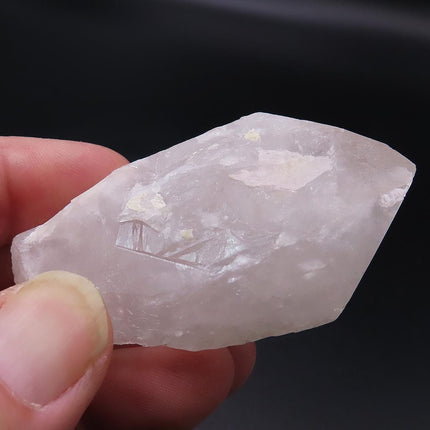 Candle Quartz Crystal Sceptre Point from Madagascar
