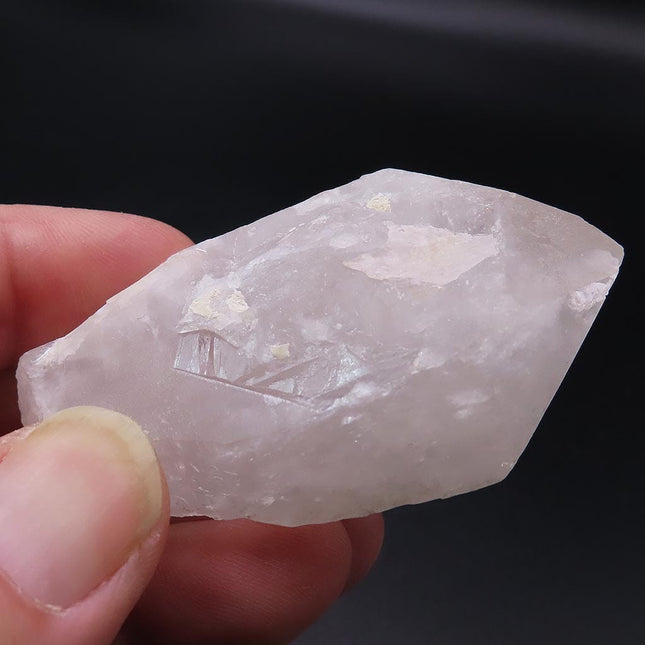 Candle Quartz Crystal Sceptre Point from Madagascar