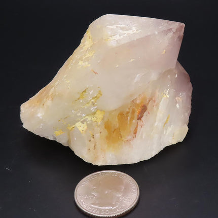 Candle Quartz Crystal Cluster from Madagascar
