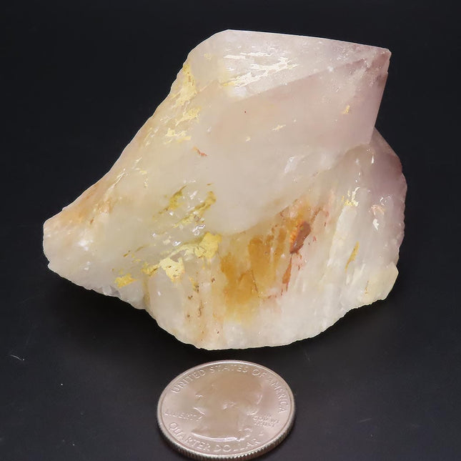 Candle Quartz Crystal Cluster from Madagascar