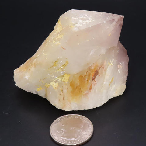 Candle Quartz Crystal Cluster from Madagascar