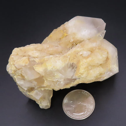 Candle Quartz Crystal Cluster from Madagascar