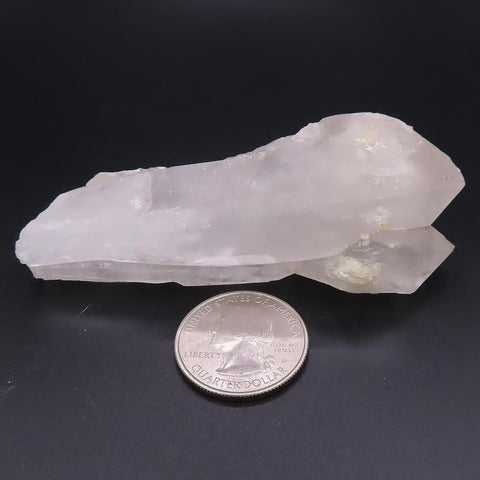 Candle Quartz Crystal Point from Madagascar